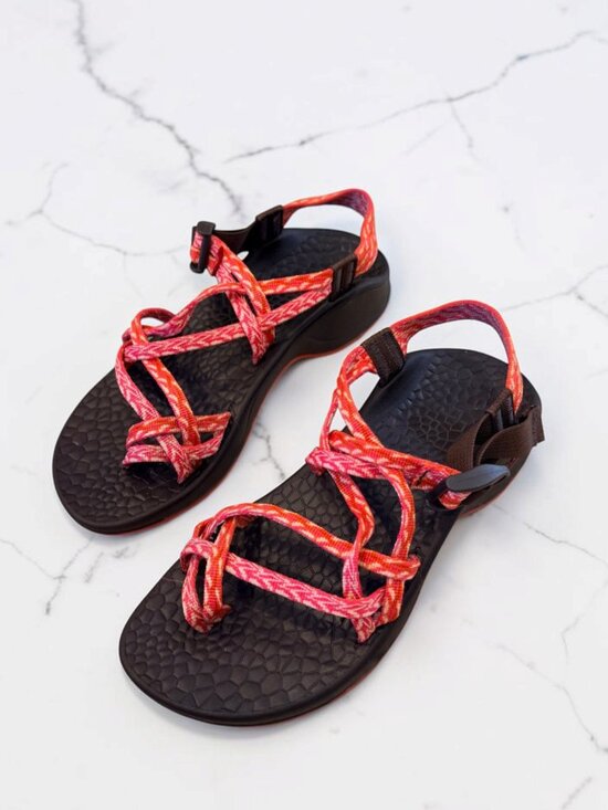 Chaco Shoes - Chaco ZX/2 Classic Double Strap Sandals Women's Size 8 Coral